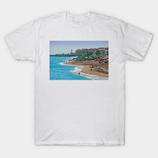 Penoncillo Beach Torrox Costa Spain T-Shirt